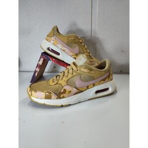 Nike Air Max SC Women's Camo Seasame Pink Sail White Brown Desert DX3733-200 9.5
